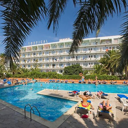 Cana Rita Apartamentos San Antonio  Exteriör bild